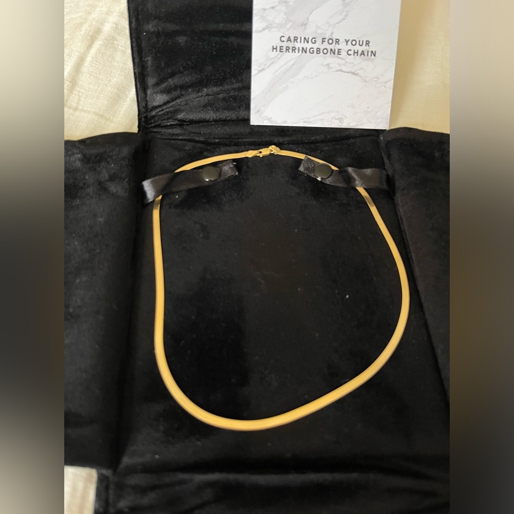 Ring Concierge 3 mm herringbone chain